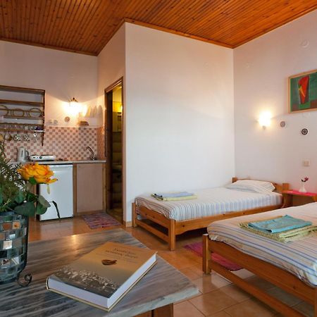 Eleni Del Sol Apartment Skopelos Town Bagian luar foto