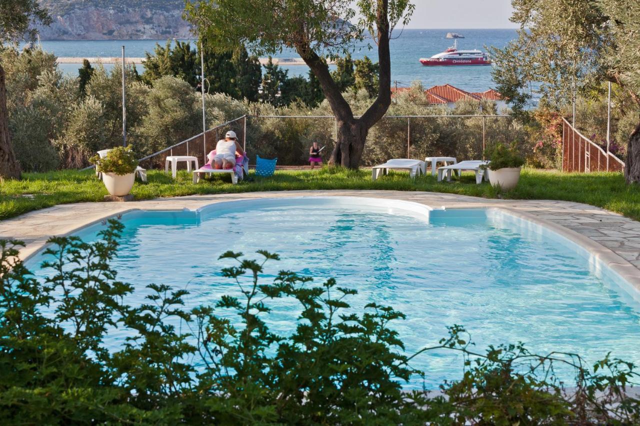 Eleni Del Sol Apartment Skopelos Town Bagian luar foto