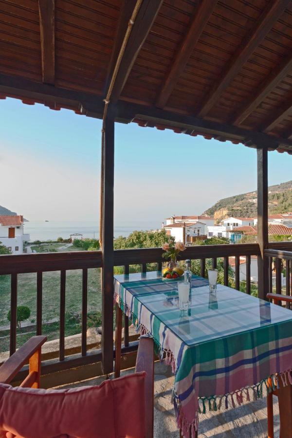Eleni Del Sol Apartment Skopelos Town Bagian luar foto