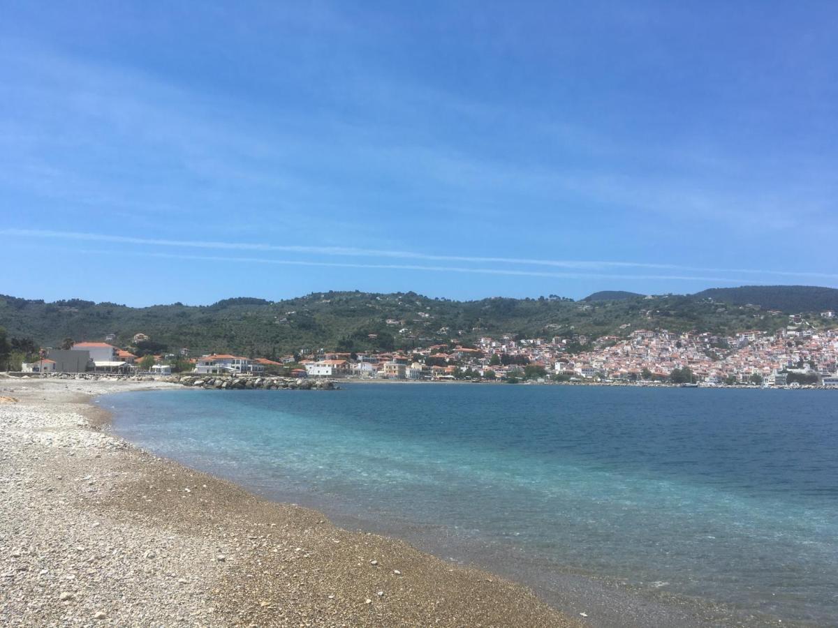 Eleni Del Sol Apartment Skopelos Town Bagian luar foto