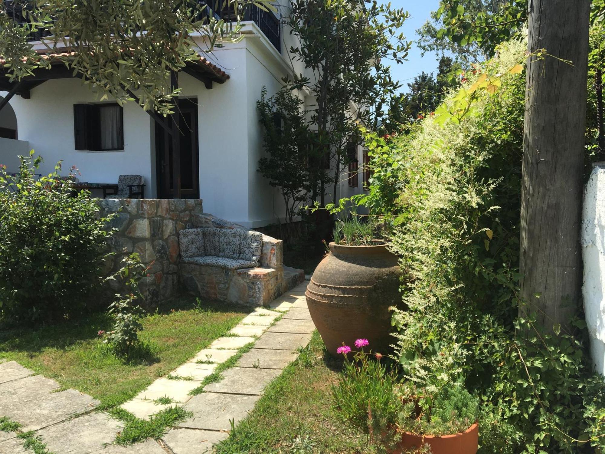 Eleni Del Sol Apartment Skopelos Town Bagian luar foto