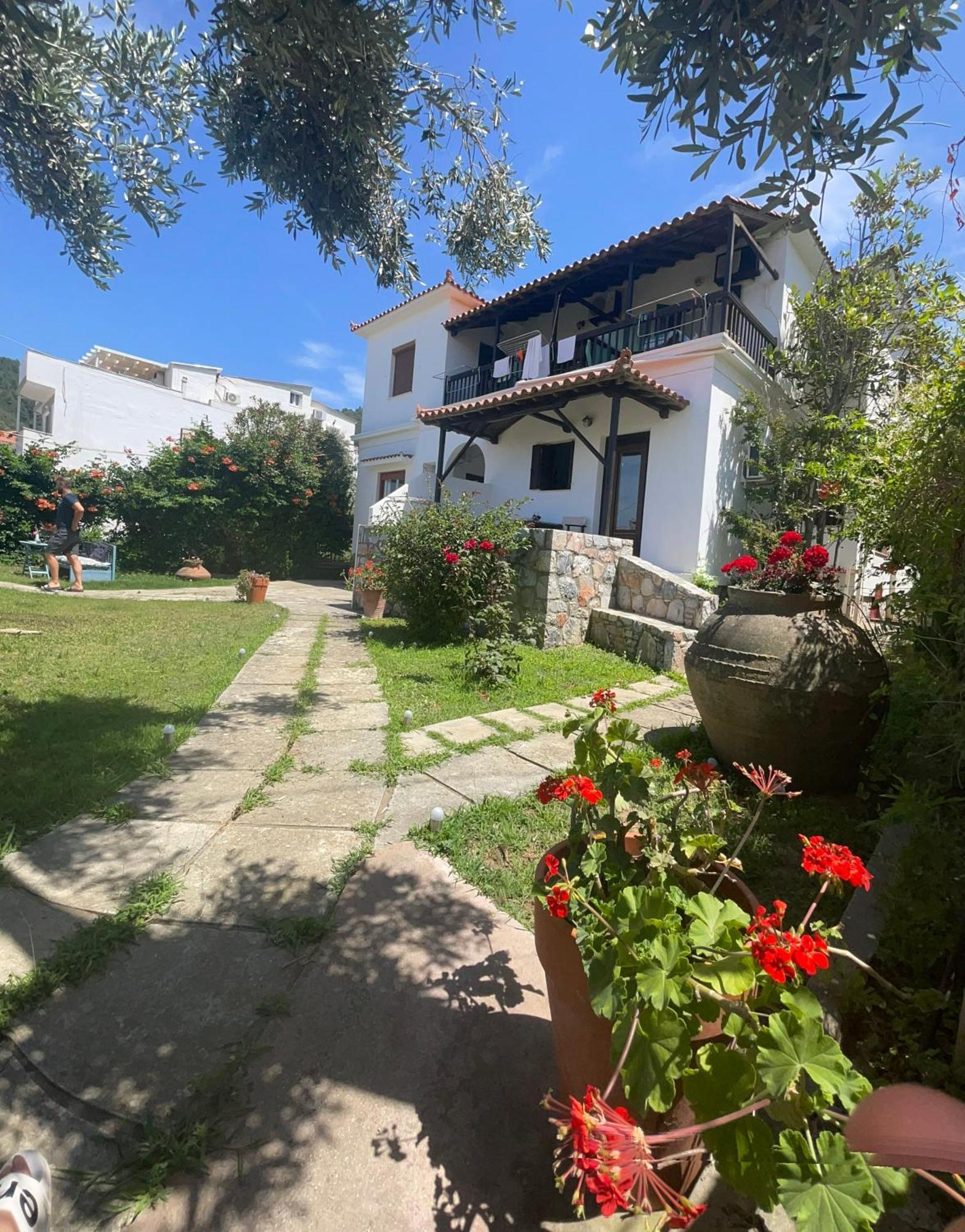 Eleni Del Sol Apartment Skopelos Town Bagian luar foto